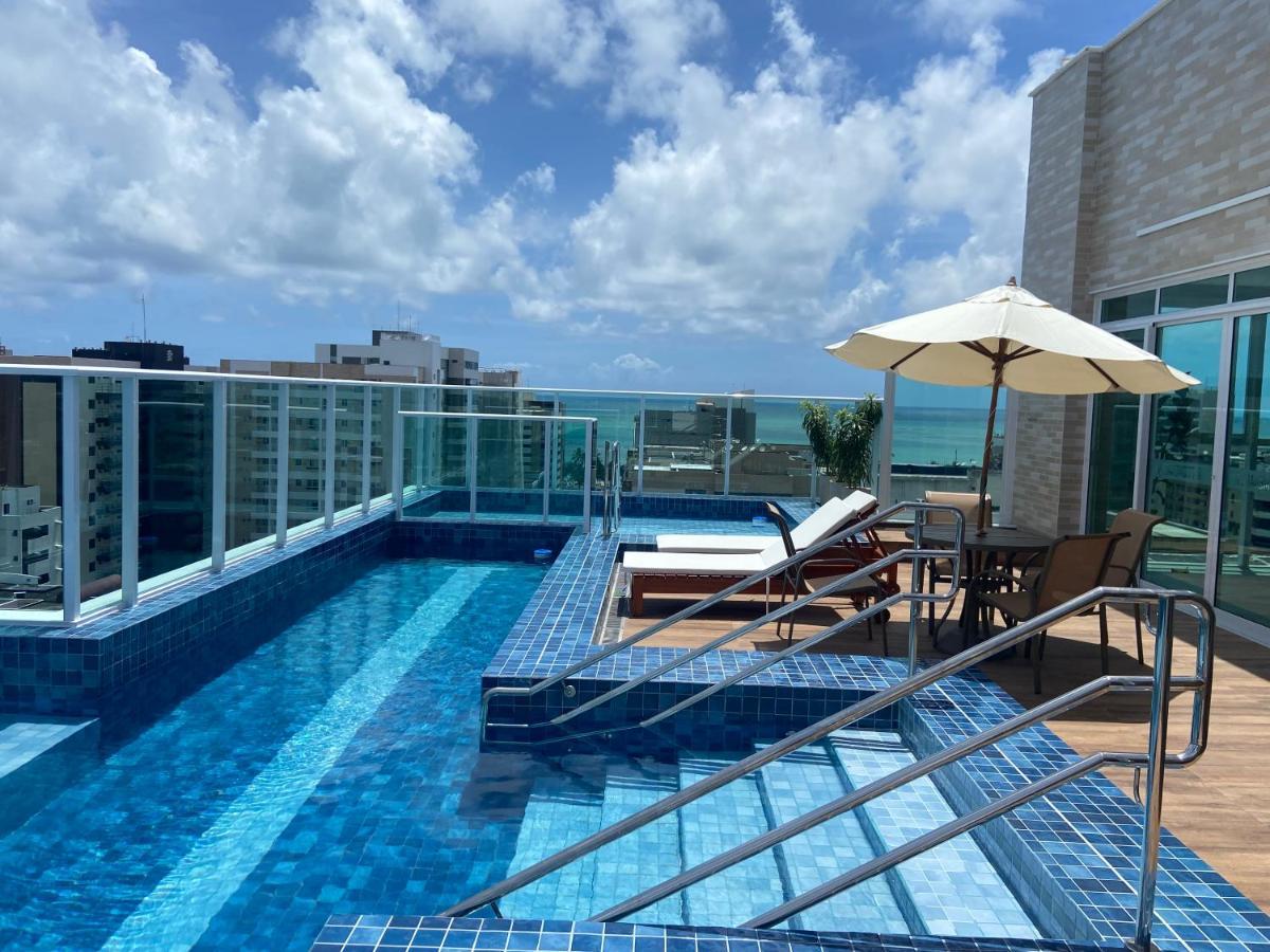 Promenade II Ponta Verde Maceió Eksteriør bilde
