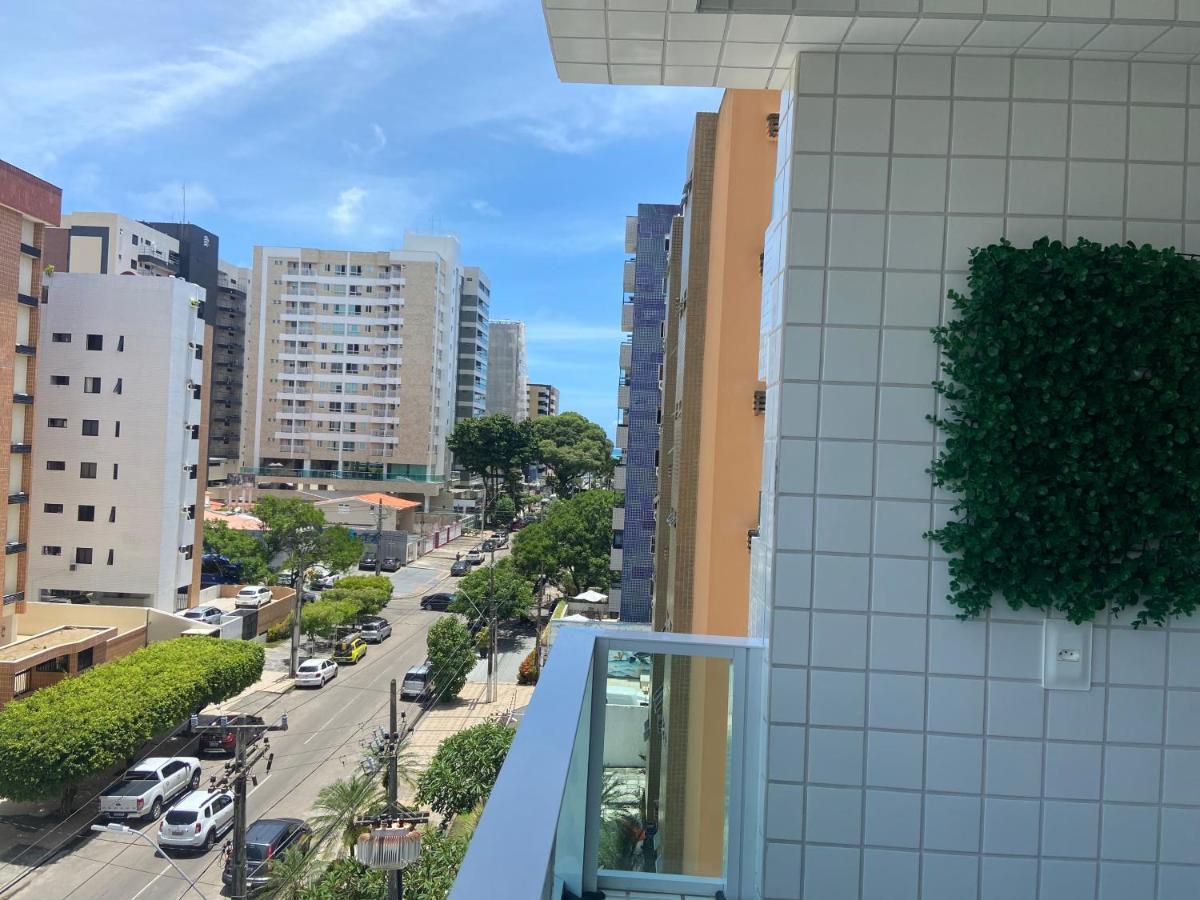 Promenade II Ponta Verde Maceió Eksteriør bilde