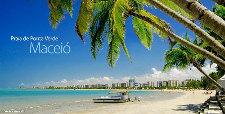 Promenade II Ponta Verde Maceió Eksteriør bilde