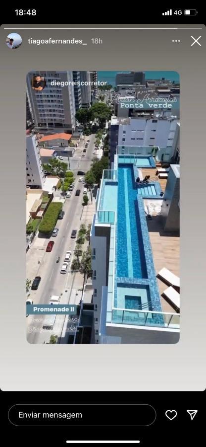Promenade II Ponta Verde Maceió Eksteriør bilde
